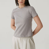 Ash Basic Tee