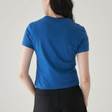 Navy Basic Tee