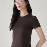 Walnut Basic Tee