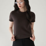 Walnut Basic Tee