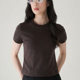 Walnut Basic Tee