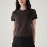 Walnut Basic Tee