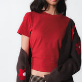 Berry Basic Tee