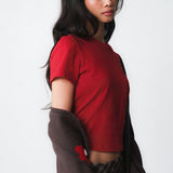 Berry Basic Tee