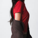 Berry Basic Tee