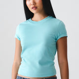 Aqua Basic Tee