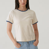 Beige Neva Tee