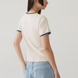Beige Neva Tee