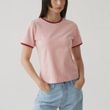 Blush Neva Tee