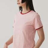 Blush Neva Tee
