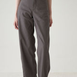 Charcoal Barrel Pants