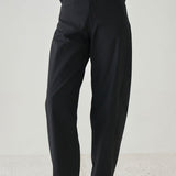 Black Barrel Pants