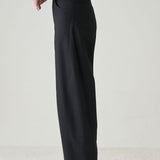 Black Barrel Pants