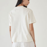 Ivory Organic Tee