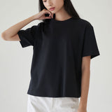 Black Organic Tee