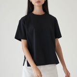 Black Organic Tee