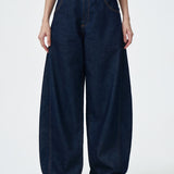 Denim Midnight Barrel Pants