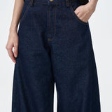 Denim Midnight Barrel Pants