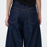 Denim Midnight Barrel Pants