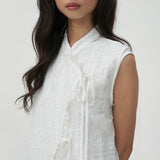 Offwhite Alcea