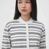 Monochrome Elmore Stripes