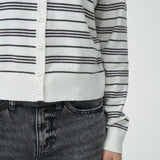 Monochrome Elmore Stripes