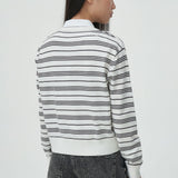 Monochrome Elmore Stripes