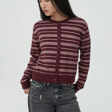 Blush Mocha Elmore Stripes