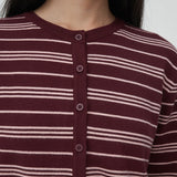 Blush Mocha Elmore Stripes