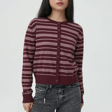 Blush Mocha Elmore Stripes