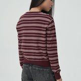 Blush Mocha Elmore Stripes