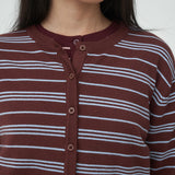 Sky Mocha Elmore Stripes