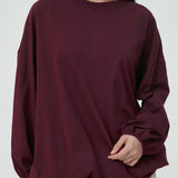 Burgundy Rouka