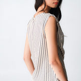 Beige Navy Sora