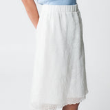 White Petal Haera Skirt
