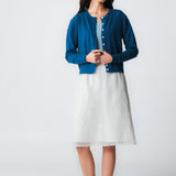 White Petal Haera Skirt