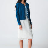 White Petal Haera Skirt