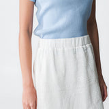 White Petal Haera Skirt
