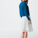White Petal Haera Skirt