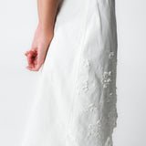 White Bloom Haera Skirt