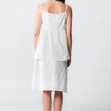 White Bloom Haera Skirt