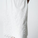 White Bloom Haera Skirt