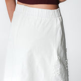 White Bloom Haera Skirt