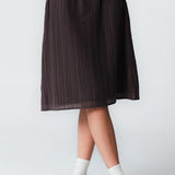 Charcoal Haera Skirt