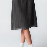 Charcoal Haera Skirt