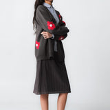 Charcoal Haera Skirt