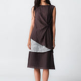 Charcoal Haera Skirt