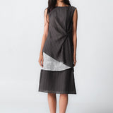 Charcoal Haera Skirt