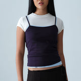 Indigo Organic Tank