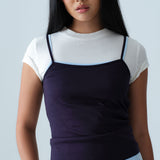 Indigo Organic Tank